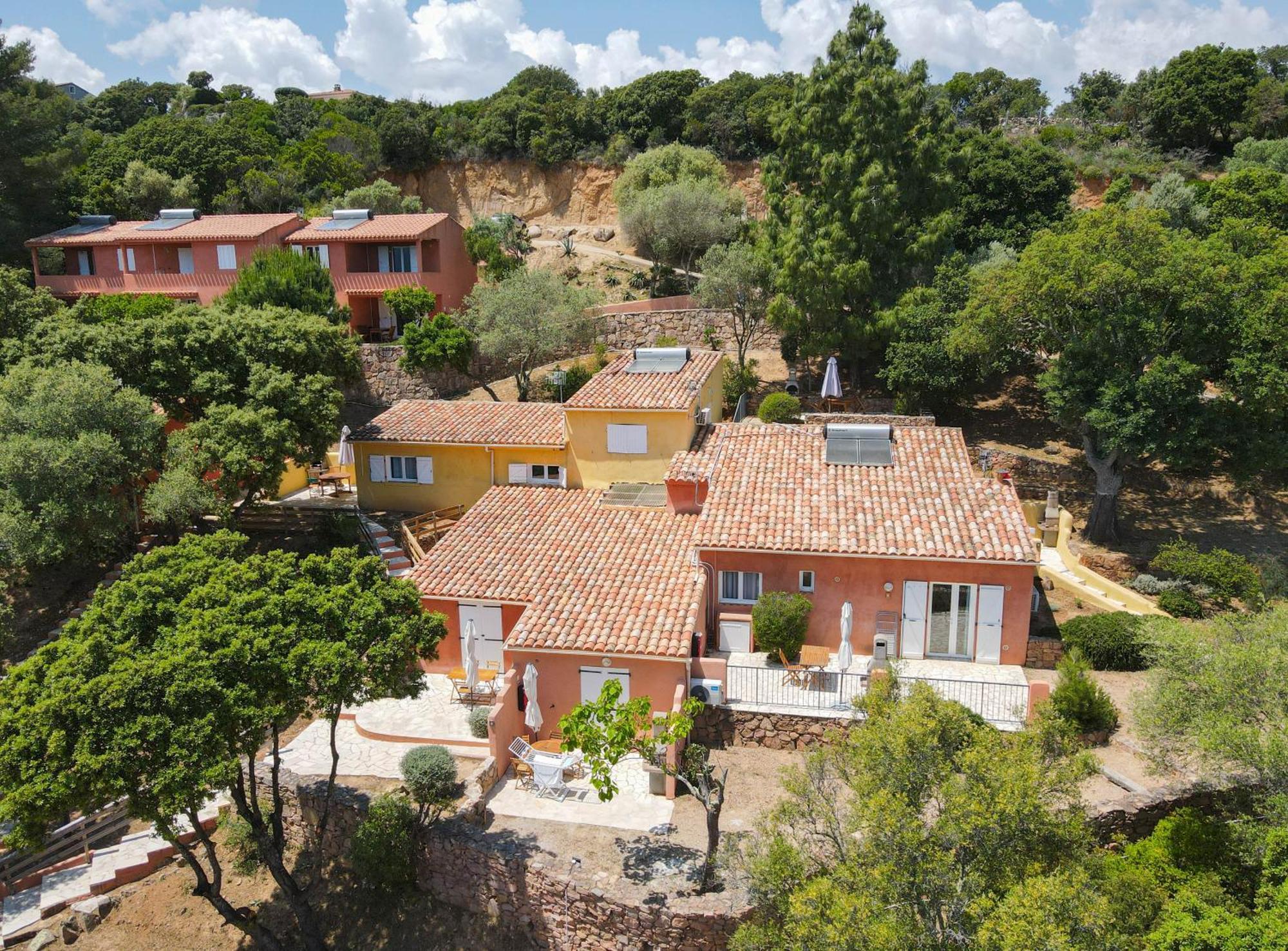 Aparthotel Royal Palm Porto Vecchio Exterior foto